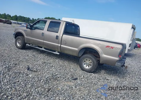 2003 Ford F-350 Lariat/Xl/Xlt z USA, uszkodzony, nr VIN 1FTSW31P93ED78376